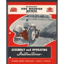 Ford Dearborn 14-3, 14-4 barra