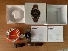 Fossil smartwatch Q Explorist gen 3, cassa e bracciale in acciao