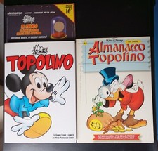 I Mitici Disney n.1 senza medaglietta. In regalo il n.1 dell' Almanacco Topolino