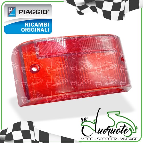 Fanale posteriore gemma vetro - fanale,