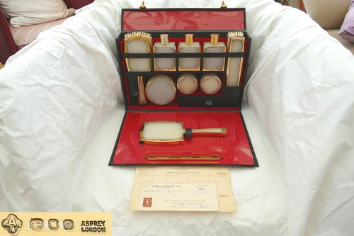 Rarissimo set toeletta con - toeletta,