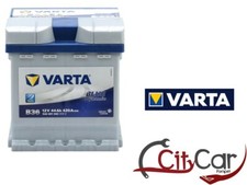 BATTERIA AUTO 44 AH PER FIAT 600 12V 420A DI SPUNTO A FREDDO POSITIVO DX NUOVA