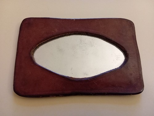 Specchietto con cornice - , in