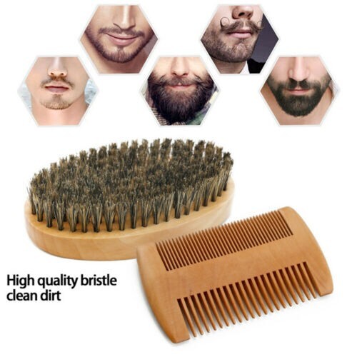 Set per cura della - per, barba