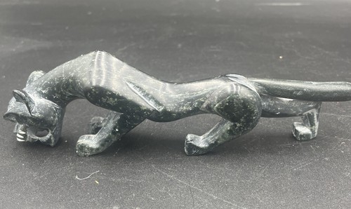 Statuetta gatto grande puma