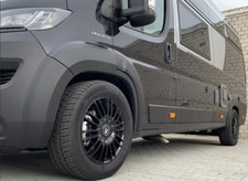 Cerchi 17 pollici Borbet CW3 per Ford Transit Bus Tourneo Camper Camper 5x160