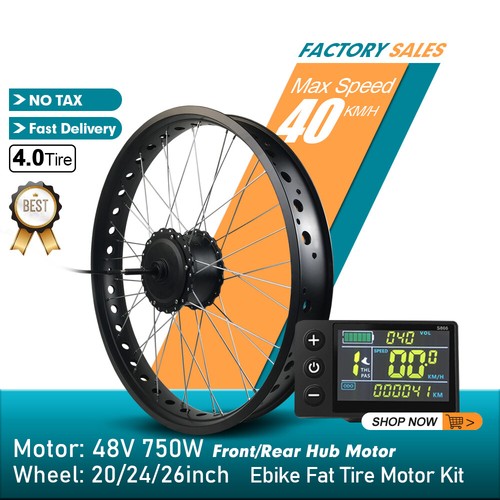 Fat bike elettrica neve 48v - bike,
