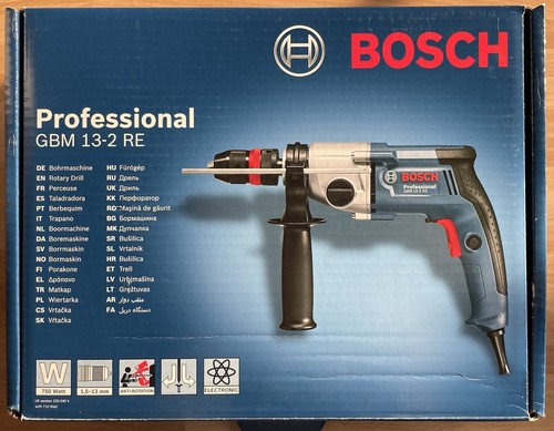 Trapano bosch gbm - bosch, re