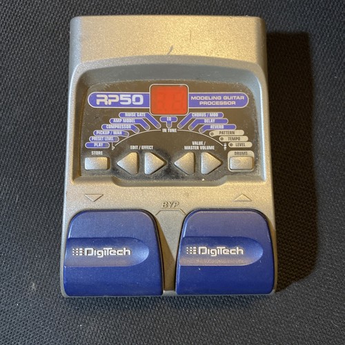 Digitech rp50 modeling - digitech,