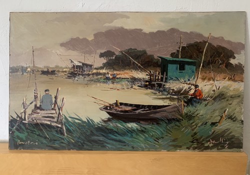35x60 rombolini mario - rombolini, dipinto