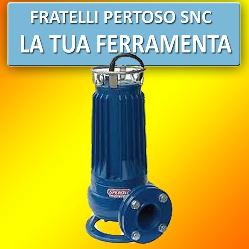 Pompa sommersa professionale - pompa,