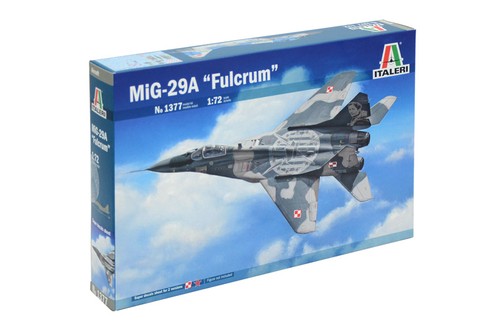 Italeri mig29 fulcrum - italeri, "fulcrum"