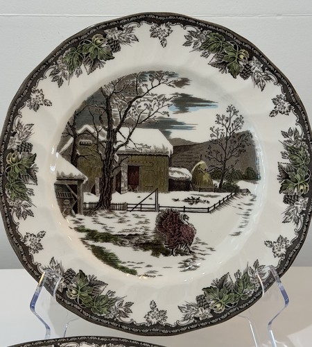 Set piatti vintage - 2,