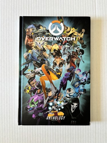 Overwatch anthology volume - anthology,