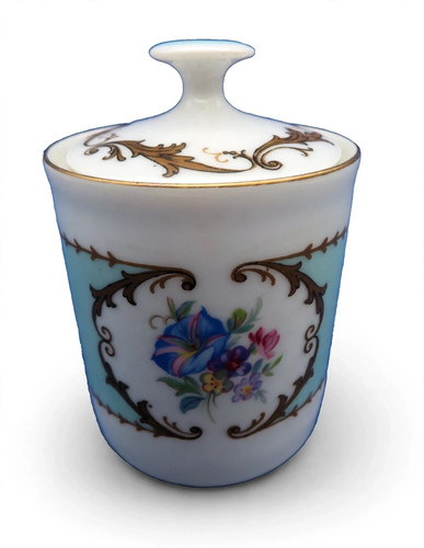 Piccolo barattolo ceramica - barattolo,