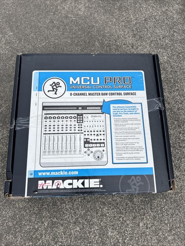 Mackie mcu pro - mackie,