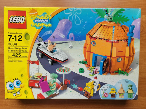 Lego spongebob squarepants - lego,