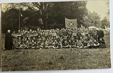 Cartolina Antica Scout De