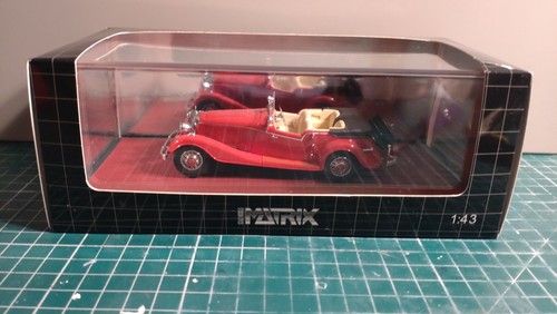 Matrix mercedes benz 500k - mercedes-benz,