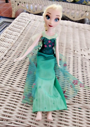 Bambola elsa febbre - bambola,