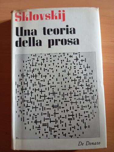 Una teoria della prosa viktor - della, prosa,