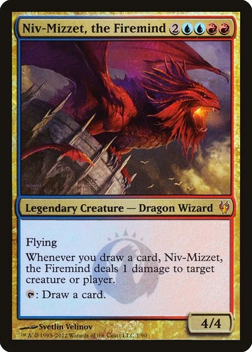 Mtg niv mizzet - niv-mizzet,, firemind