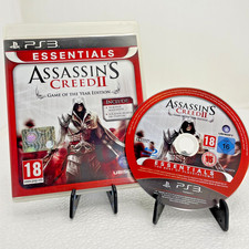 Assassin's Creed 2 PS3 GOTY Edition Completo PAL ITA Ottime Condizioni Testato
