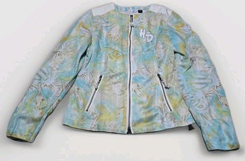 Giacca moto donna harley - giacca,
