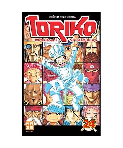 Toriko t24 shimabukuro - toriko,