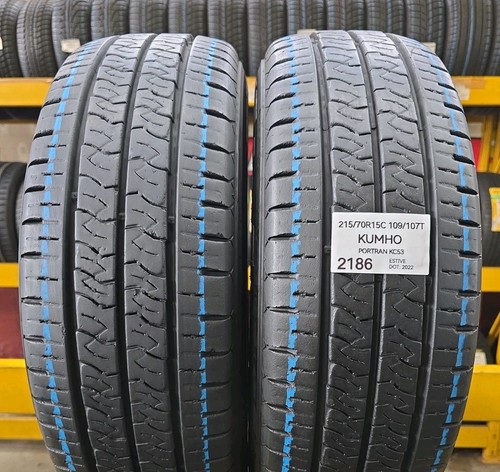 Usato gomme kumho 215 - gomme,