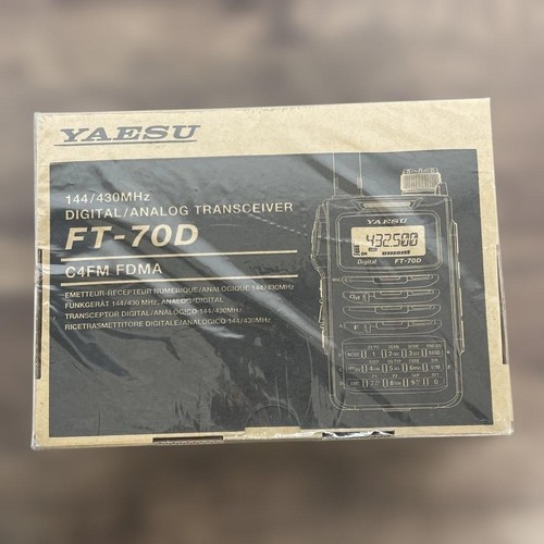 Yaesu 70d c4fm fm - yaesu, ft-70d