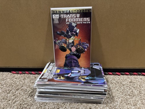 Transformers idw vetro - transformers, rotto