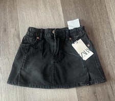 Minigonna Zara bambina nera