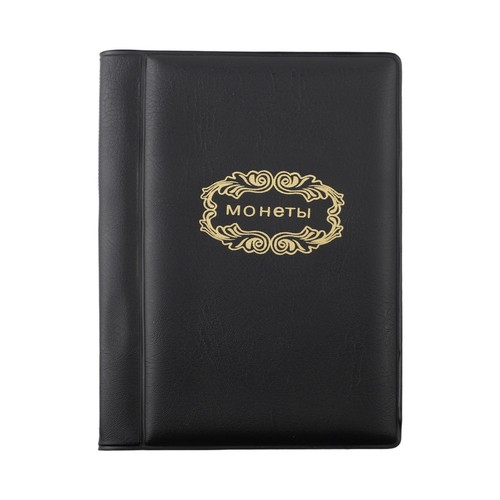 Libro collezione monete pvc - libro,