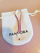 Bracelet PANDORA rivière rose