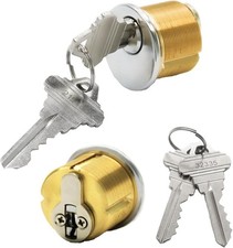 2PCS Serratura a cilindro per