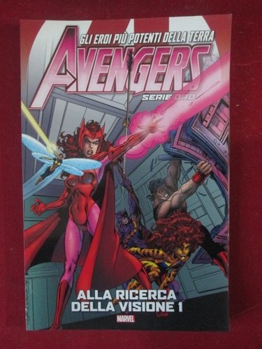 Avengers serie oro - 24, marvel
