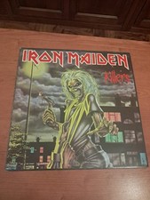 Old IRON MAIDEN KILLERS Disco Vinile Lp 33 Giri  1981 Vintage Metal Rock 