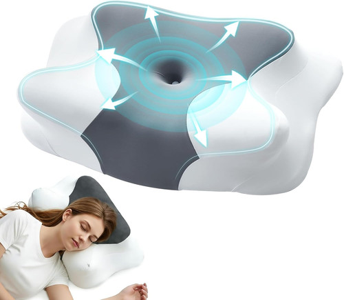 Cuscino cervicale ergonomico - cuscino,