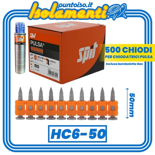 Chiodi hc6 chiodatrice spit - chiodi,