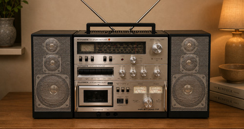 Telefunken hifi studio rara - hifi,