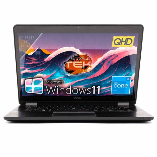 Dell e7470 touchscreen - dell, i5