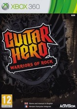 Guitar Hero Warriors of Rock - XBOX 360 Versione Multilingua PAL