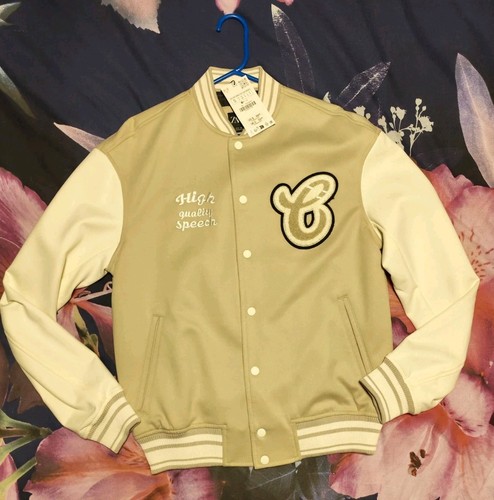 Zara varsity giacca - varsity, beige
