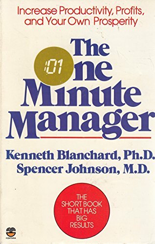 One minute manager - one,