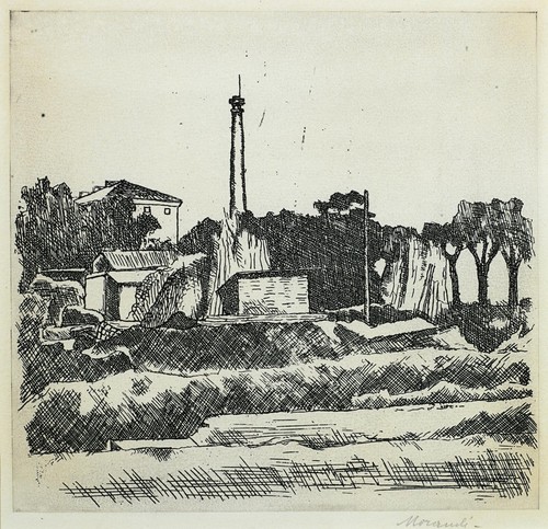 Giorgio morandi paesaggio - giorgio, :