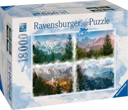 Ravensburger puzzle 18000 - puzzle,