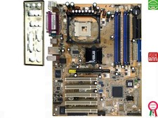 SCHEDA MADRE 478 ASUS P4C800 + LAMIERA BACK PANEL