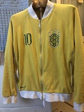 BRASILE NAZIONALE CALCIO TUTA IN MICROFIBRA NIKE