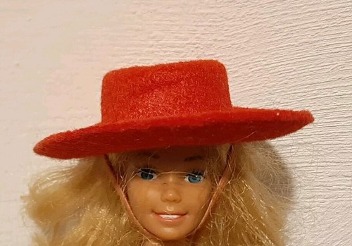 Cappello rosso barbie - cappello,